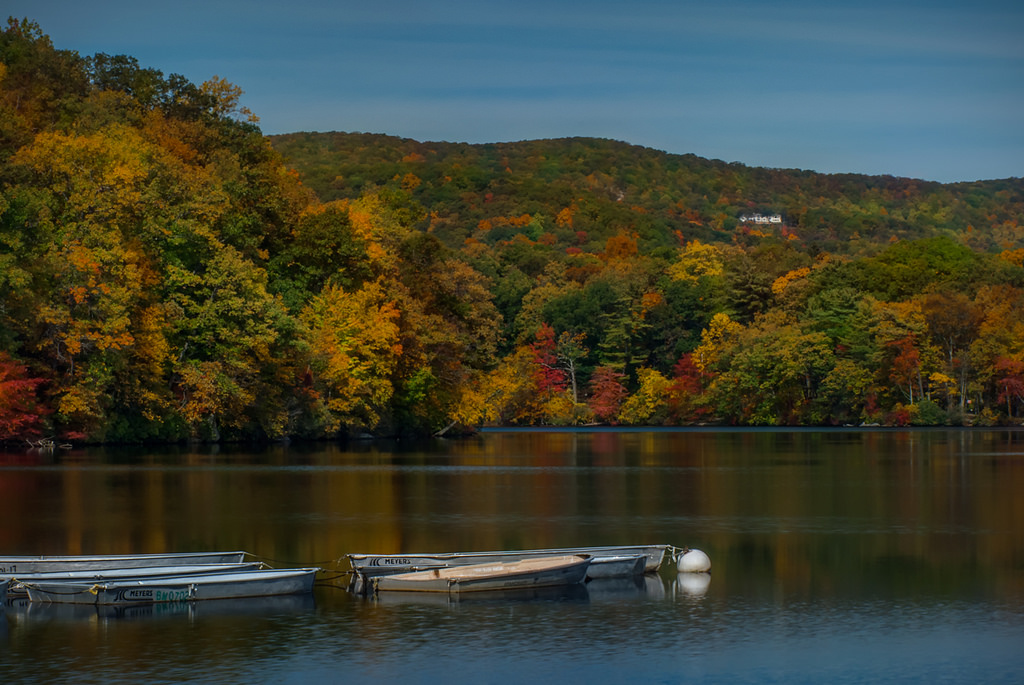 Fall is the prelude to snow